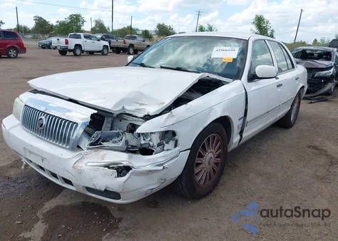2010 Mercury Grand Marquis Ls (Fleet Only) z USA, uszkodzony, nr VIN 2MEBM7FV7AX615090